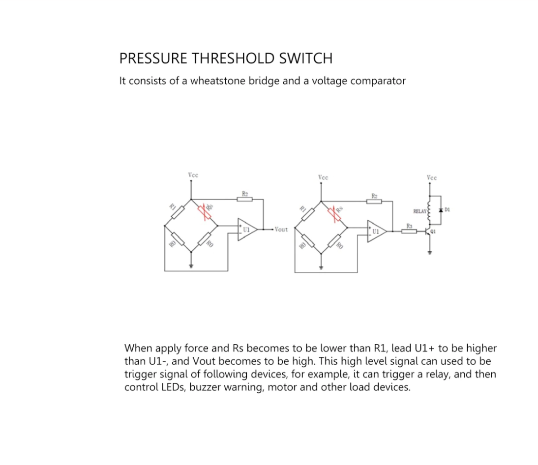 RP-C7.6-LT Thin Film Force Sensor