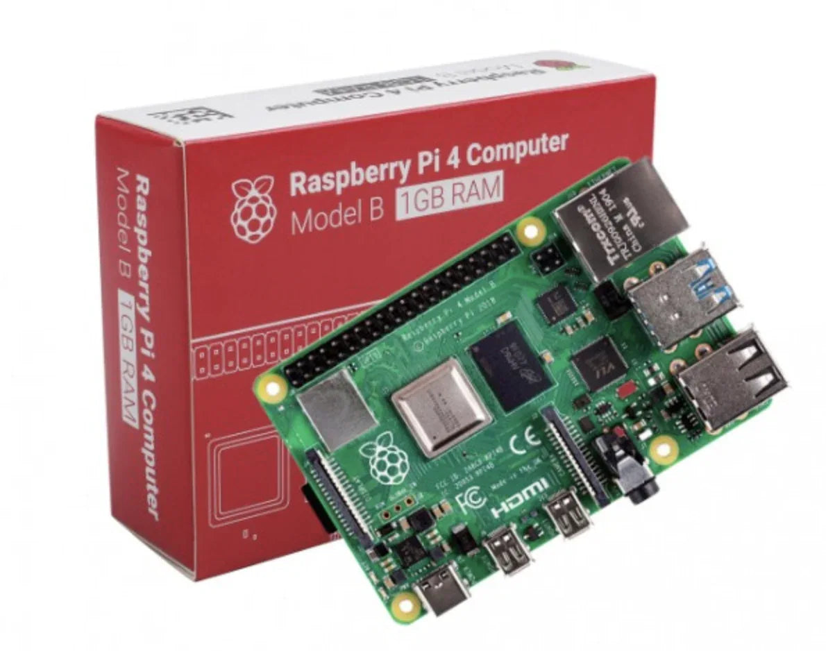 Raspberry Pi 4 - 1GB RAM - Robot Pi Shop