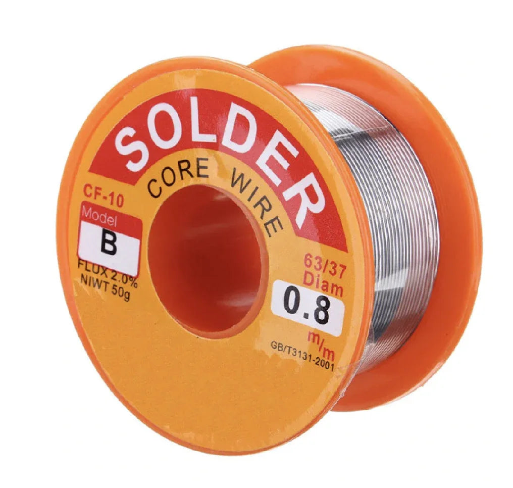 Solder Wire 0.8mm - Robot Pi Shop
