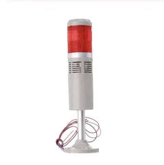 Warning Lights LED Indicator Alarm DC 24V With Buzzer - Robot Pi Shop