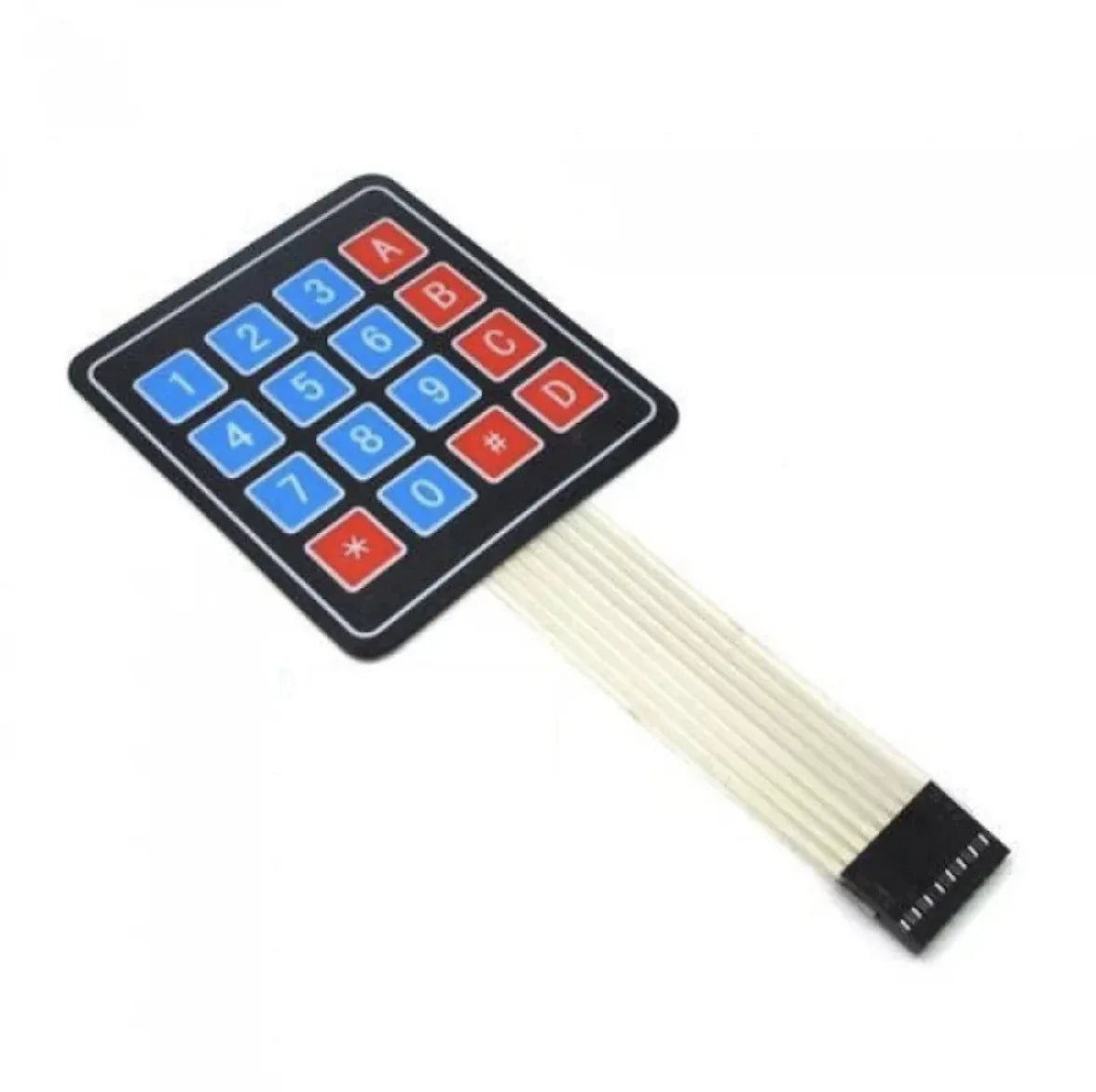 4x4 Matrix Keypad - Robot Pi Shop