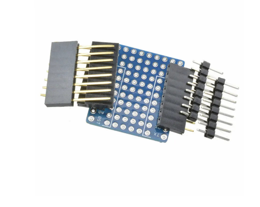Wemos ProtoBoard Shield - Robot Pi Shop