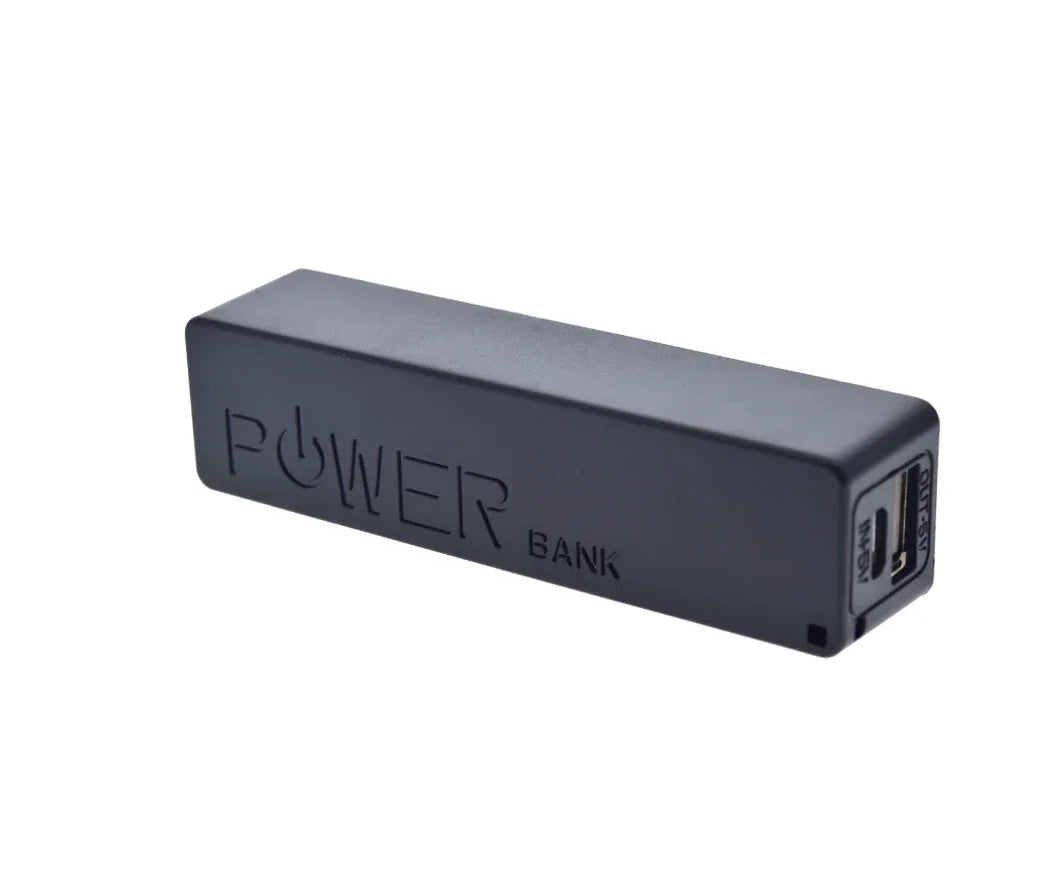 USB Power Bank Case Kit 18650 Battery Charger Box – Robot Pi Shop