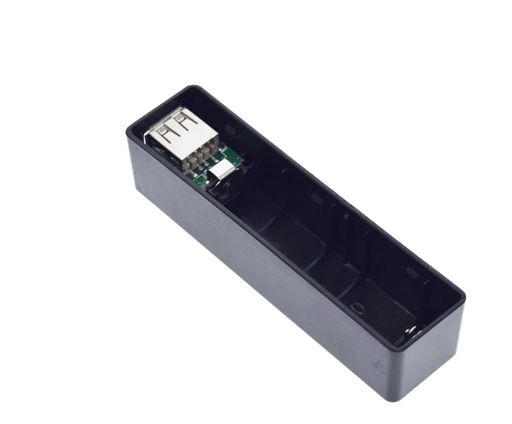 USB Power Bank Case Kit 18650 Battery Charger Box - Robot Pi Shop