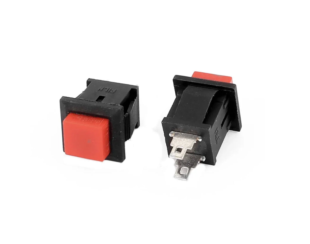 DS-430 431 Red Unlocked Button Switch - Robot Pi Shop