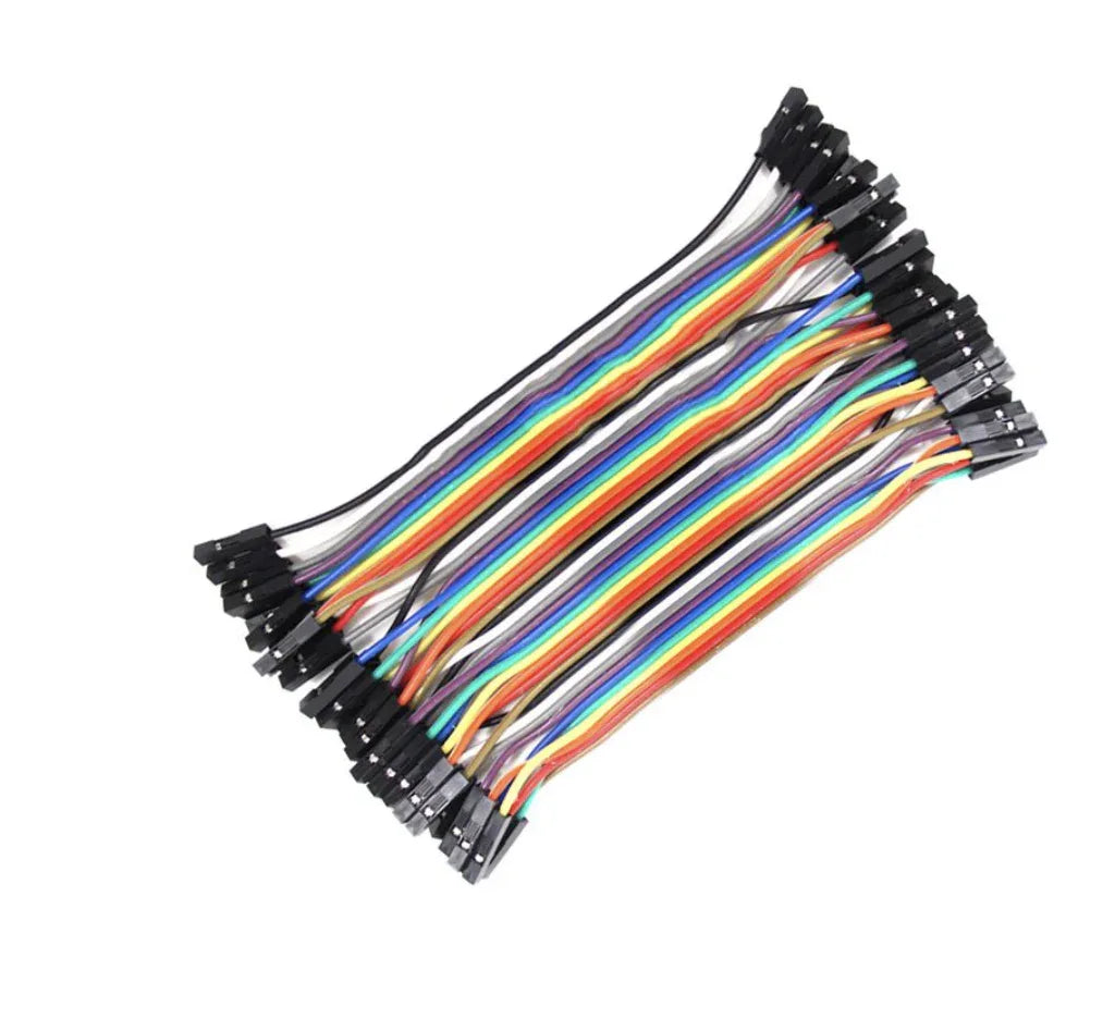 Dupont Line Female to Female 10cm - Robot Pi Shop