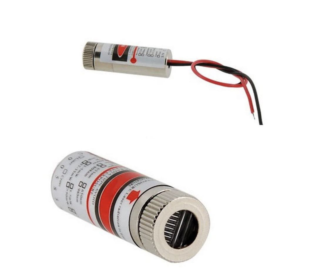 Red Line Laser Module 5mW 650nm