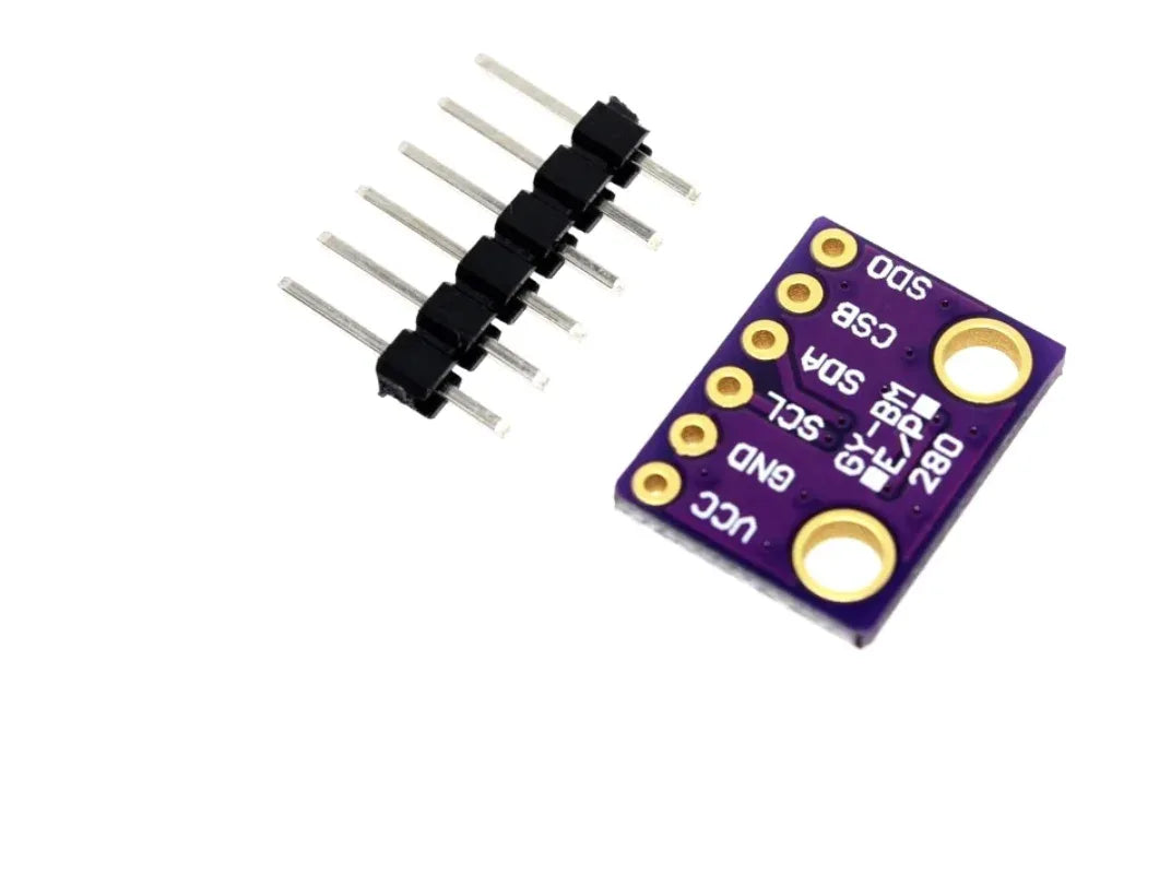 GY-BME280-3.3 High Precision Atmospheric Pressure Sensor - Robot Pi Shop