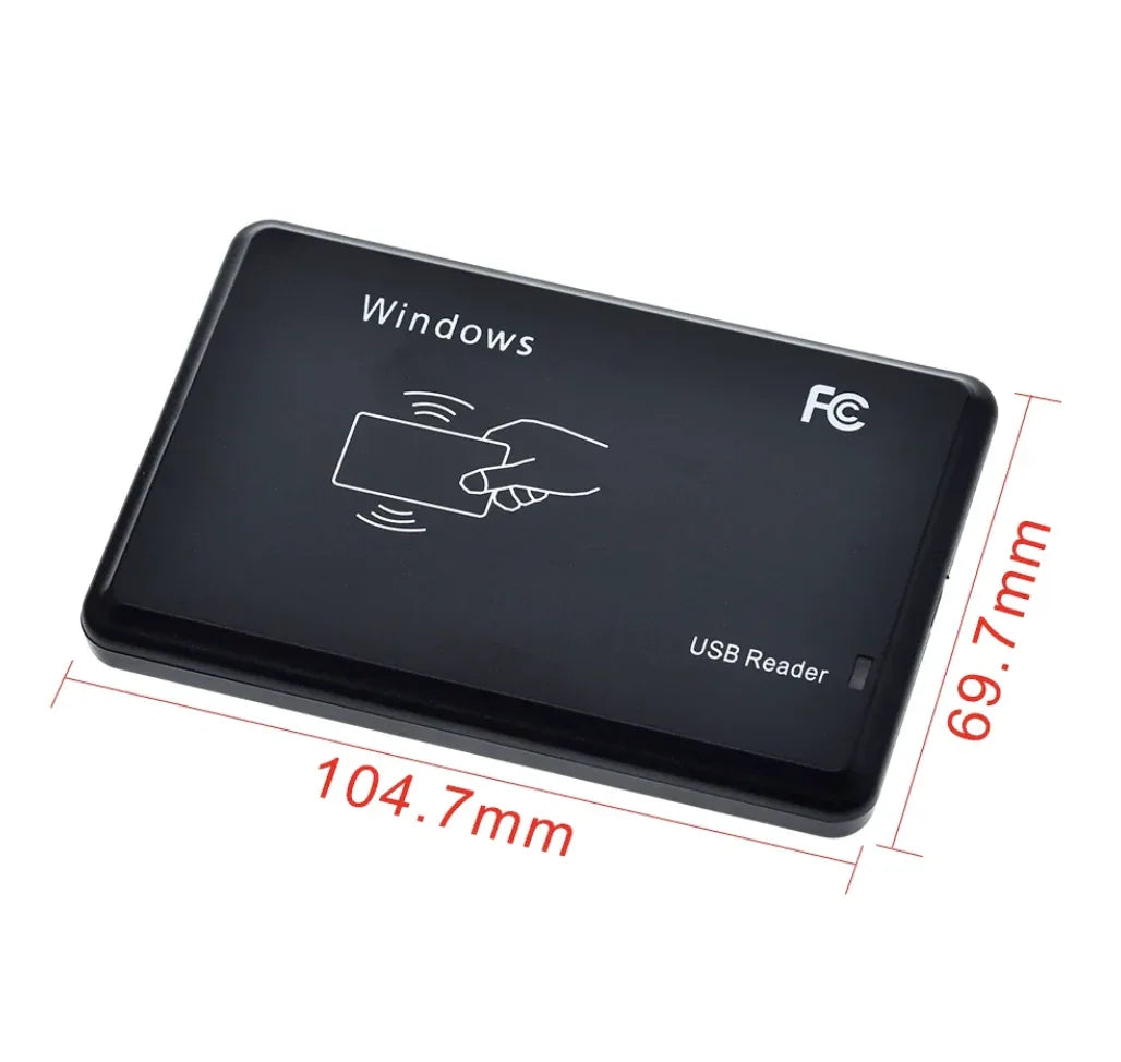 RFID Reader USB Port EM4100 TK4100 125khz - Robot Pi Shop