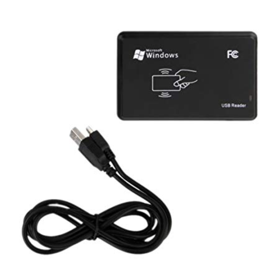 RFID Reader USB Port EM4100 TK4100 125khz