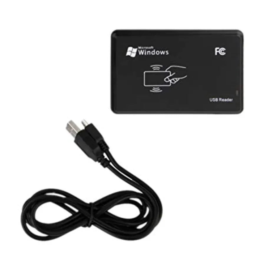 RFID Reader USB Port EM4100 TK4100 125khz - Robot Pi Shop