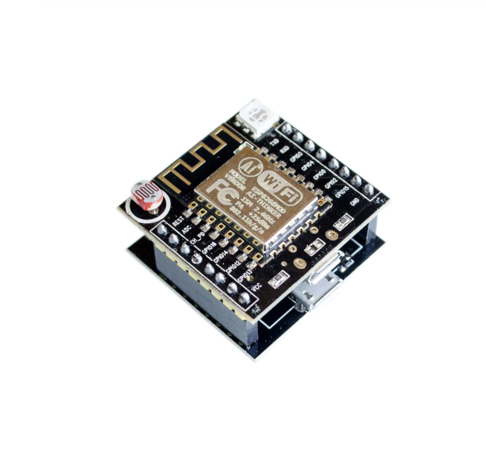 ESP8266 serial WIFI Witty cloud Development Board