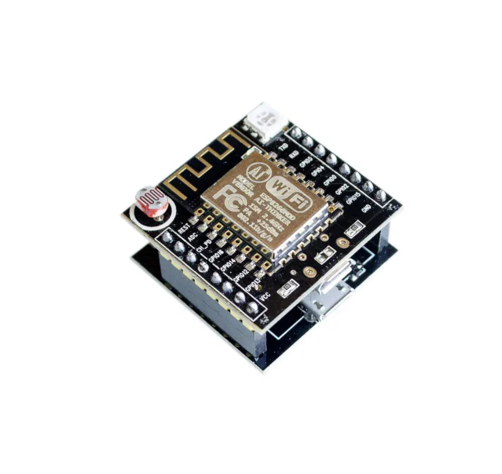 ESP8266 serial WIFI Witty cloud Development Board - Robot Pi Shop