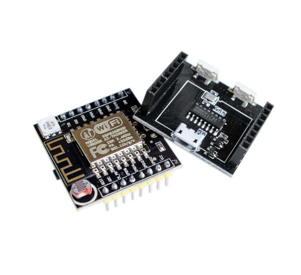 ESP8266 serial WIFI Witty cloud Development Board