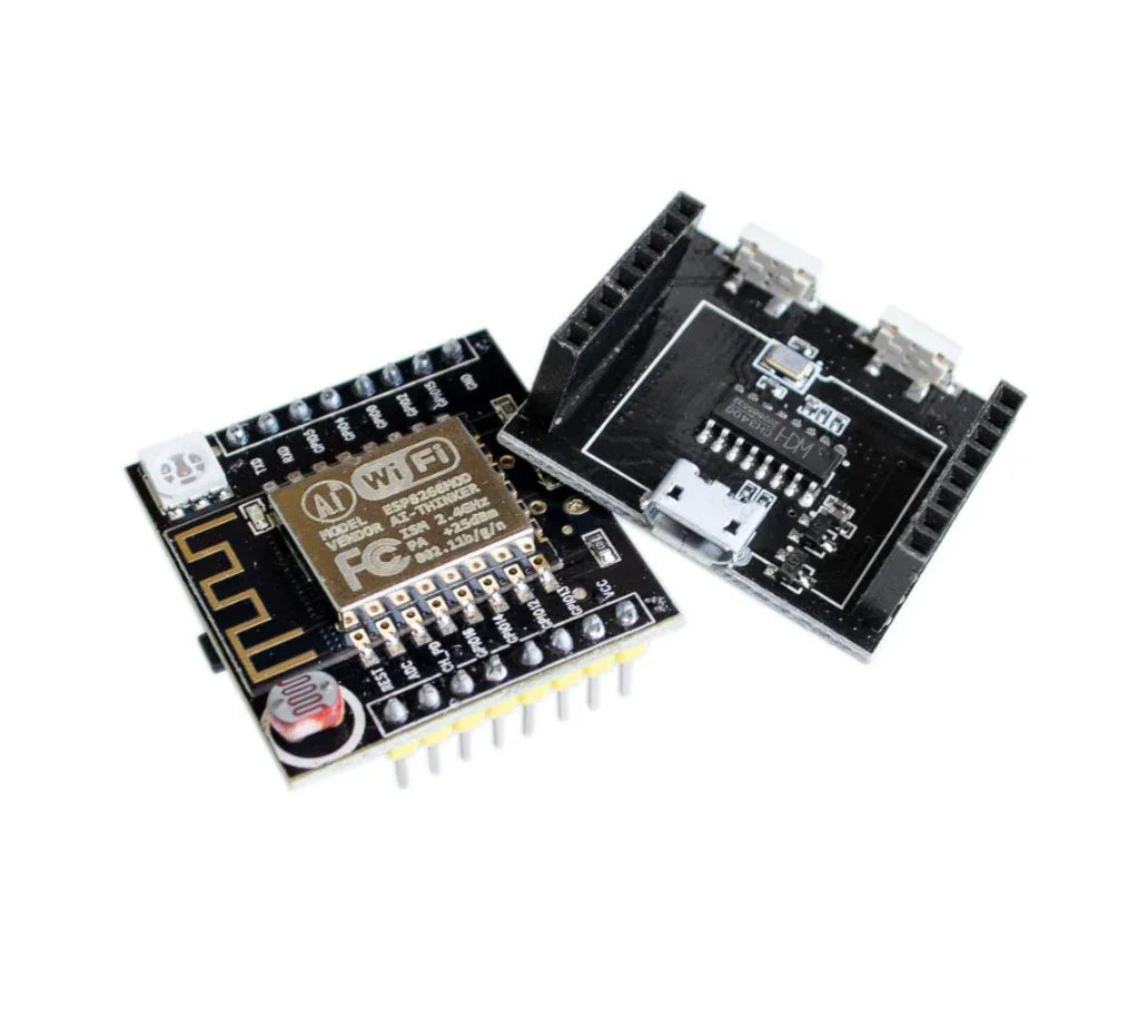 ESP8266 serial WIFI Witty cloud Development Board - Robot Pi Shop