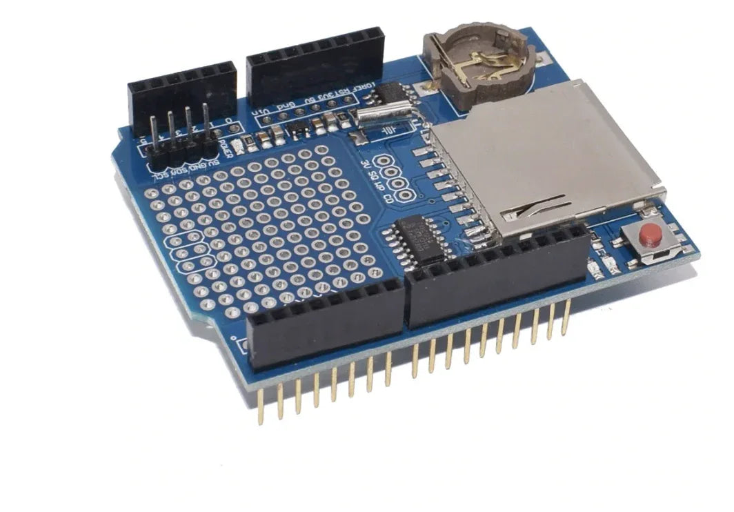 Data Logging Shield - Robot Pi Shop