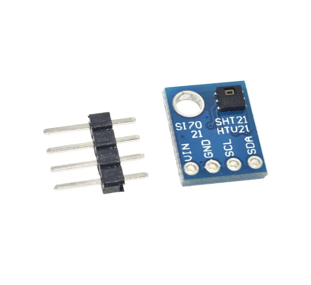 SI7021 GY-21 High Precision Humidity Sensor - Robot Pi Shop