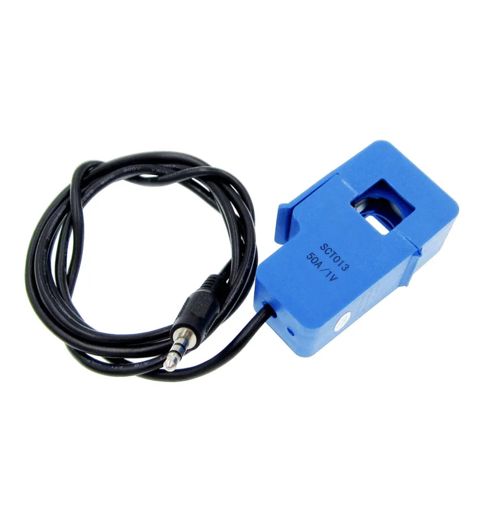 SCT-013-050 Non-invasive AC current sensor 50A - Robot Pi Shop