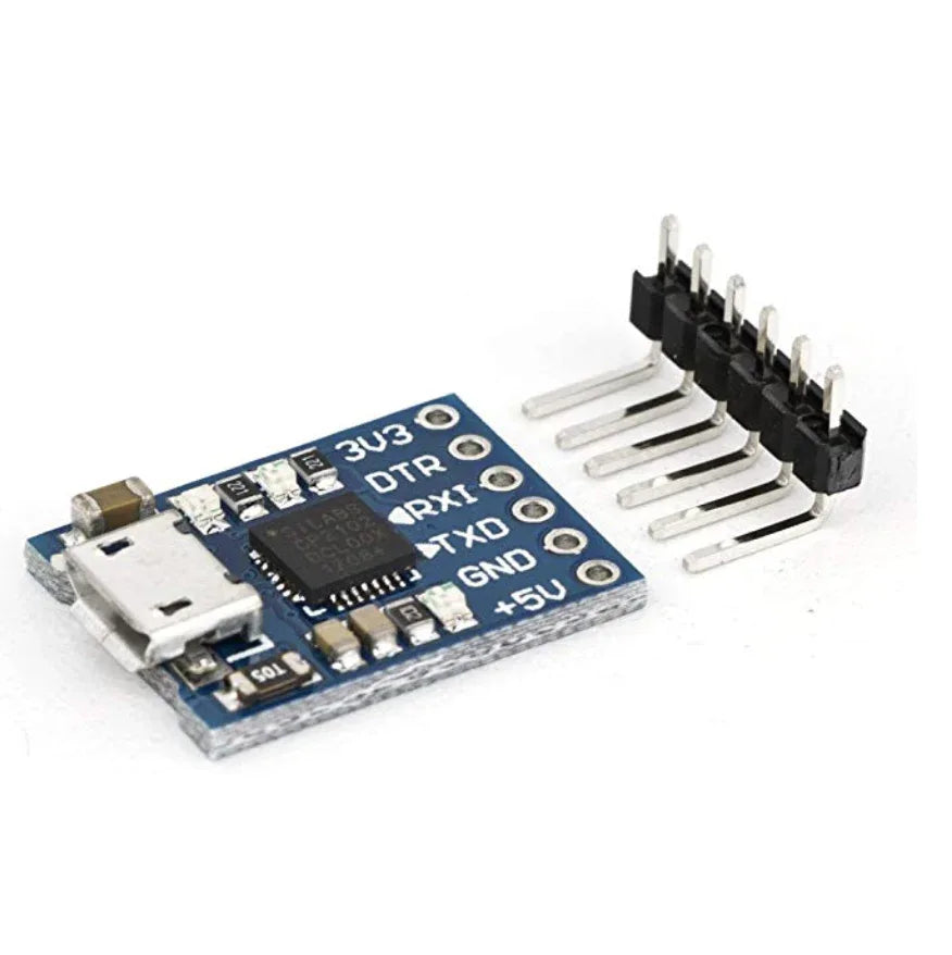 CP2102 MICRO USB to UART TTL Module – Robot Pi Shop