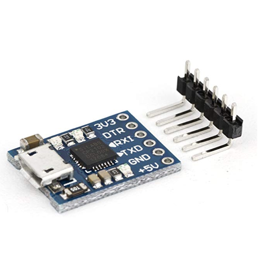 CP2102 MICRO USB to UART TTL Module