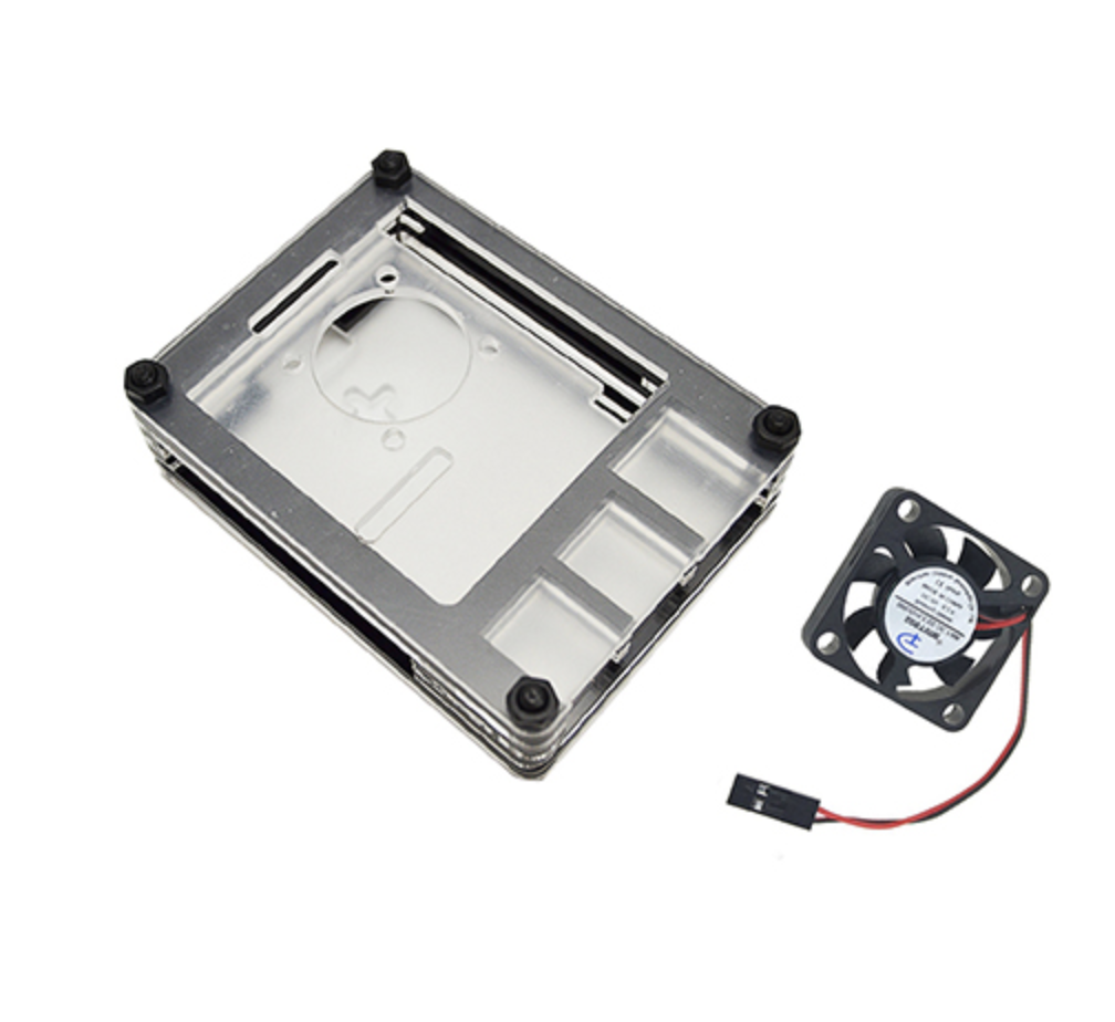 Raspberry Pi 4 Model B Layers Case kit