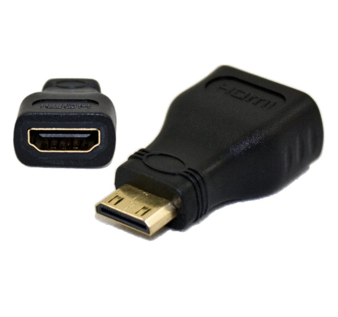 Mini HDMI Male to HDMI Female Adapter