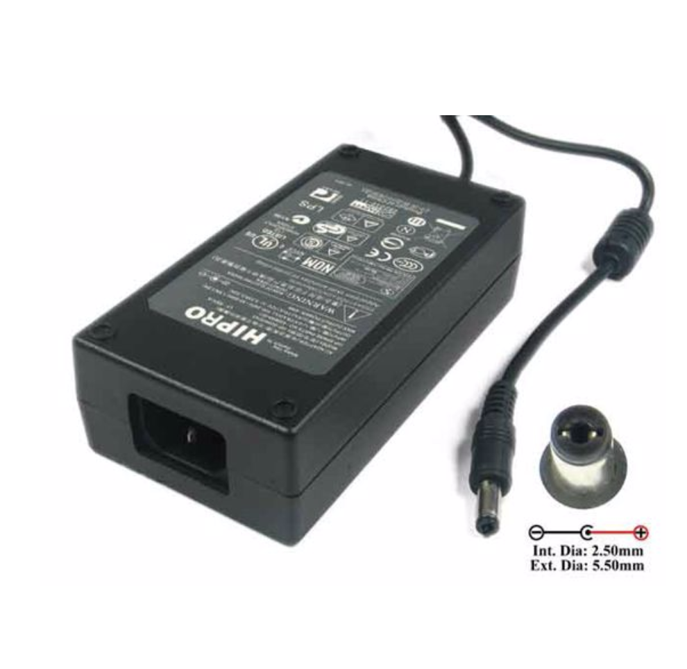 HIPRO HP-02040D43 AC Adapter 12V 3.33A 5.5/2.5mm