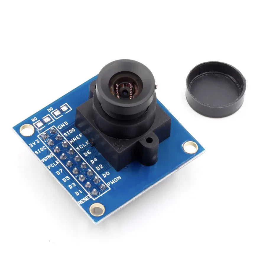 OV7670 Camera Module - Robot Pi Shop