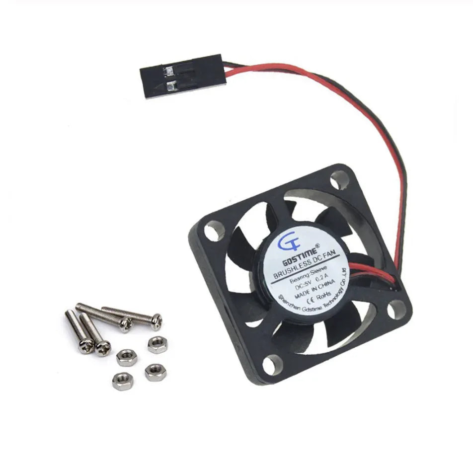 Raspberry Pi 3 Cooling Fan - Robot Pi Shop