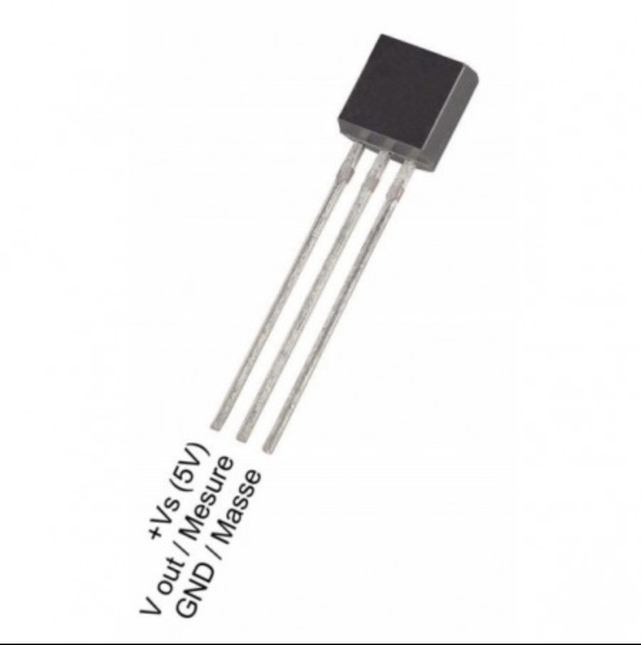 LM35DZ Temperature Sensor