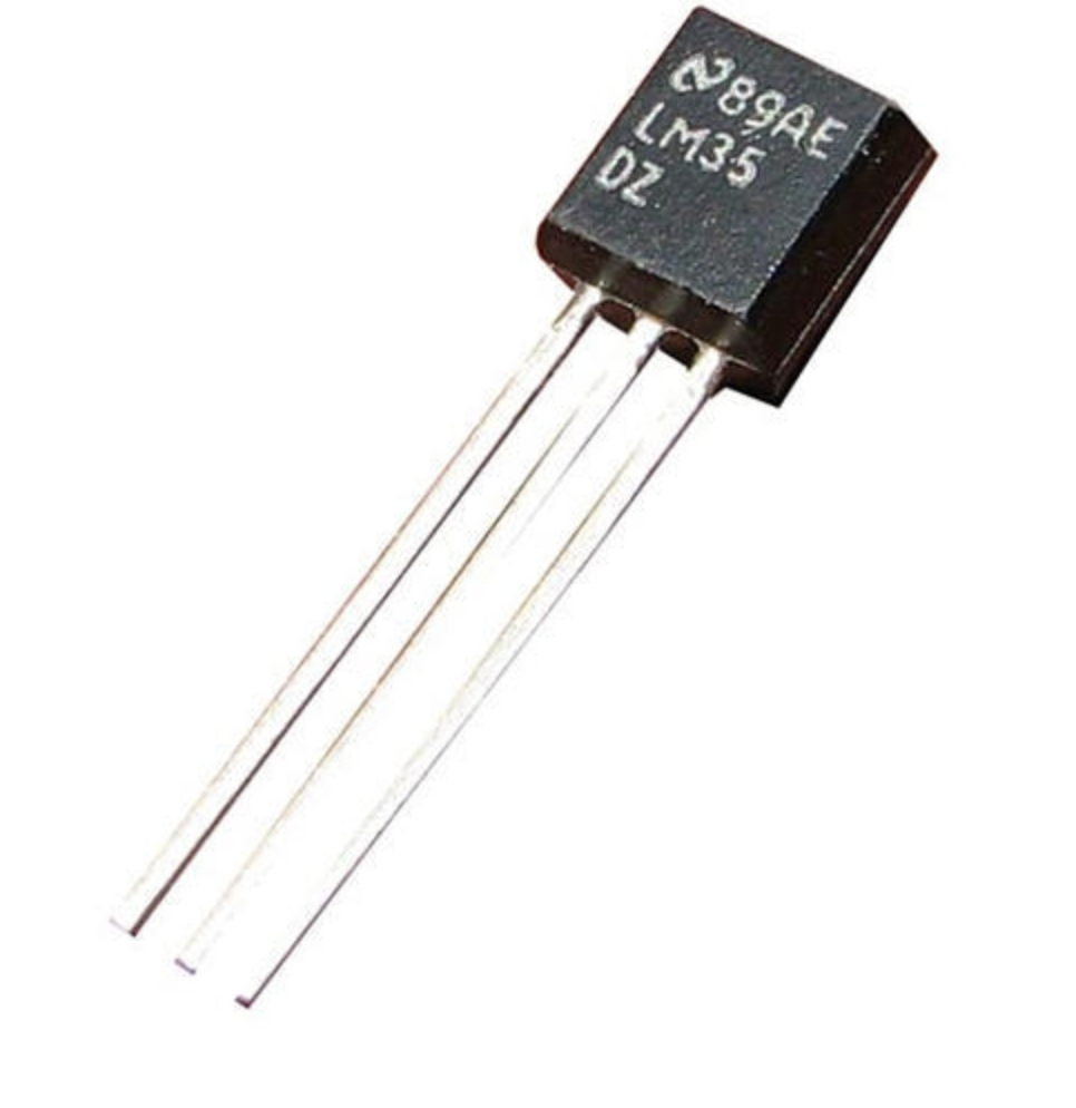 LM35DZ Temperature Sensor