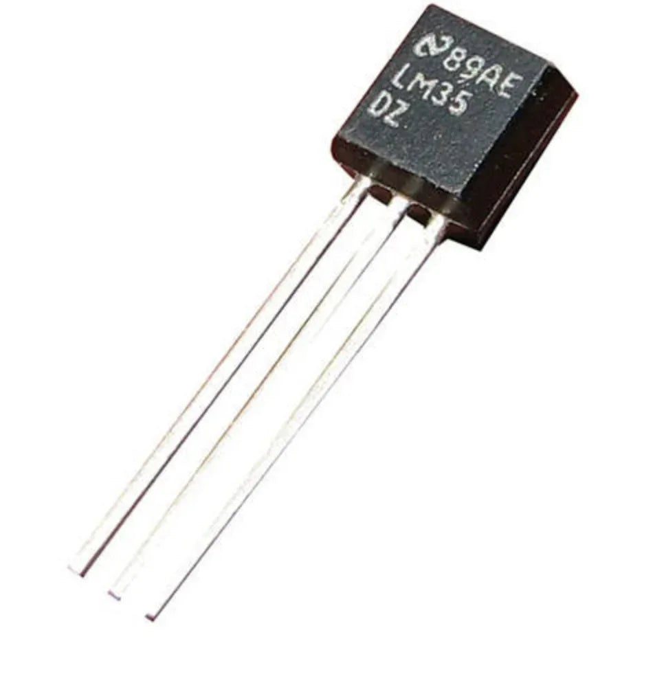 LM35DZ Temperature Sensor - Robot Pi Shop