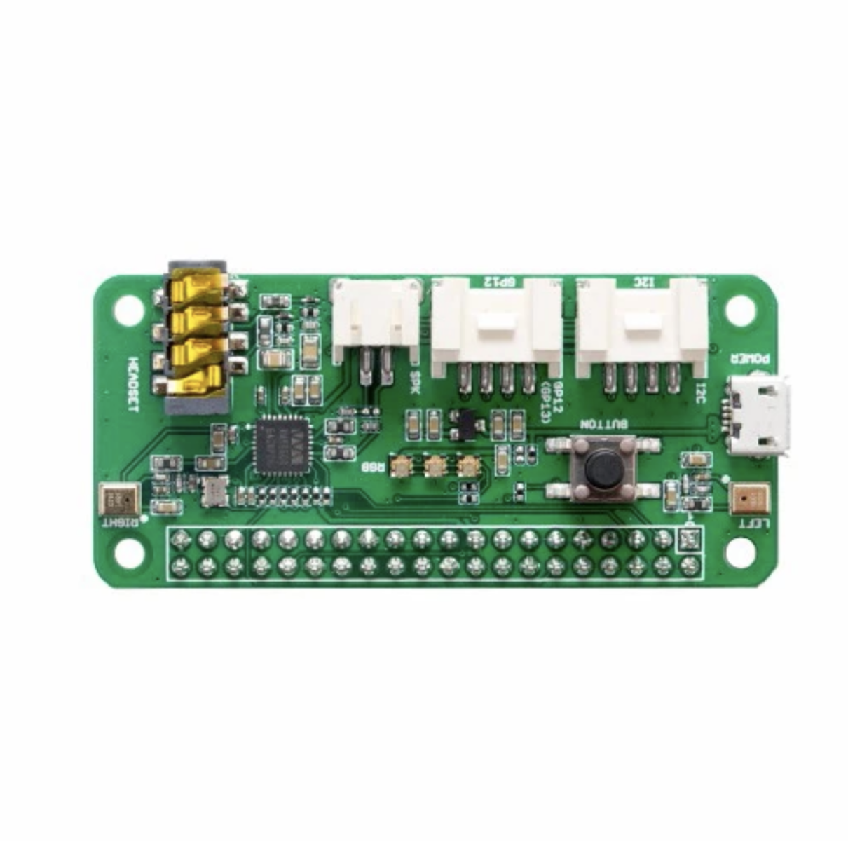 Raspberry Pi Respeaker Intelligent Voice Module