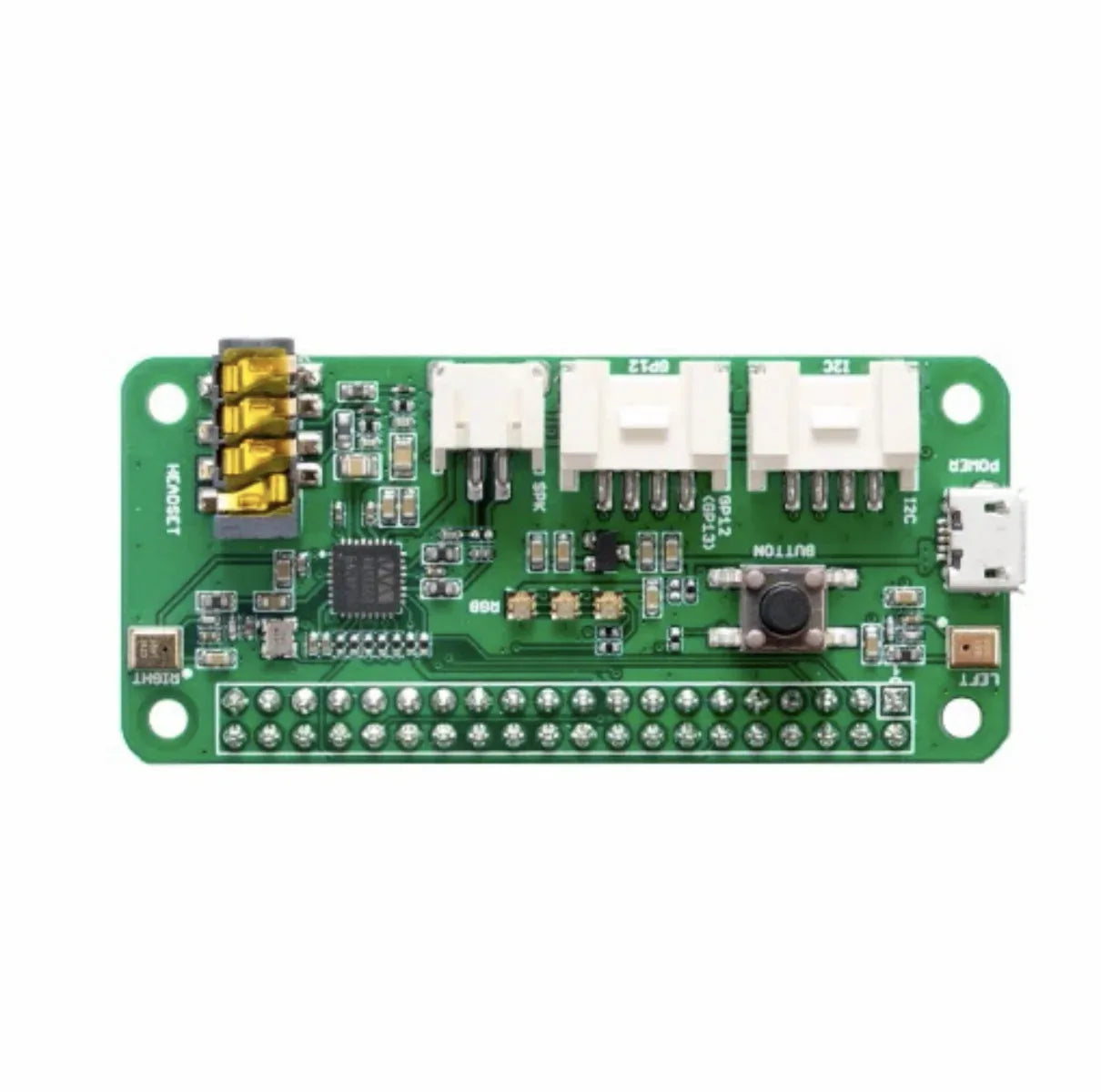 Raspberry Pi Respeaker Intelligent Voice Module - Robot Pi Shop