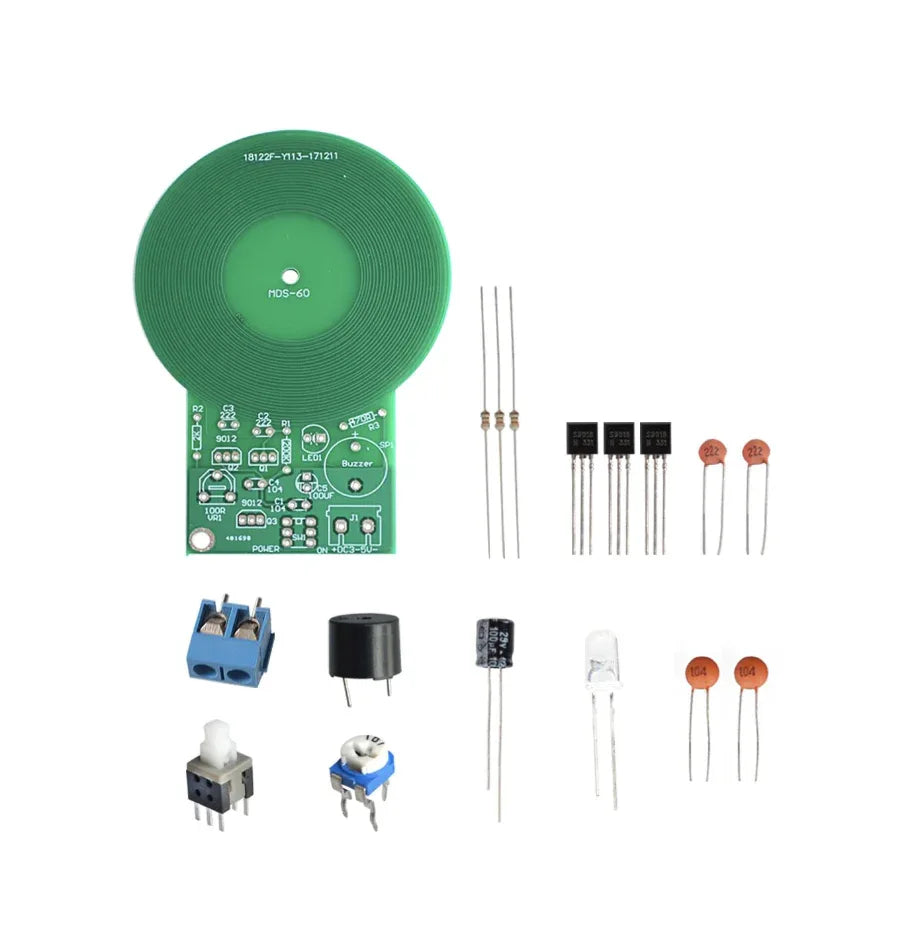 Metal Detector Kit - Robot Pi Shop