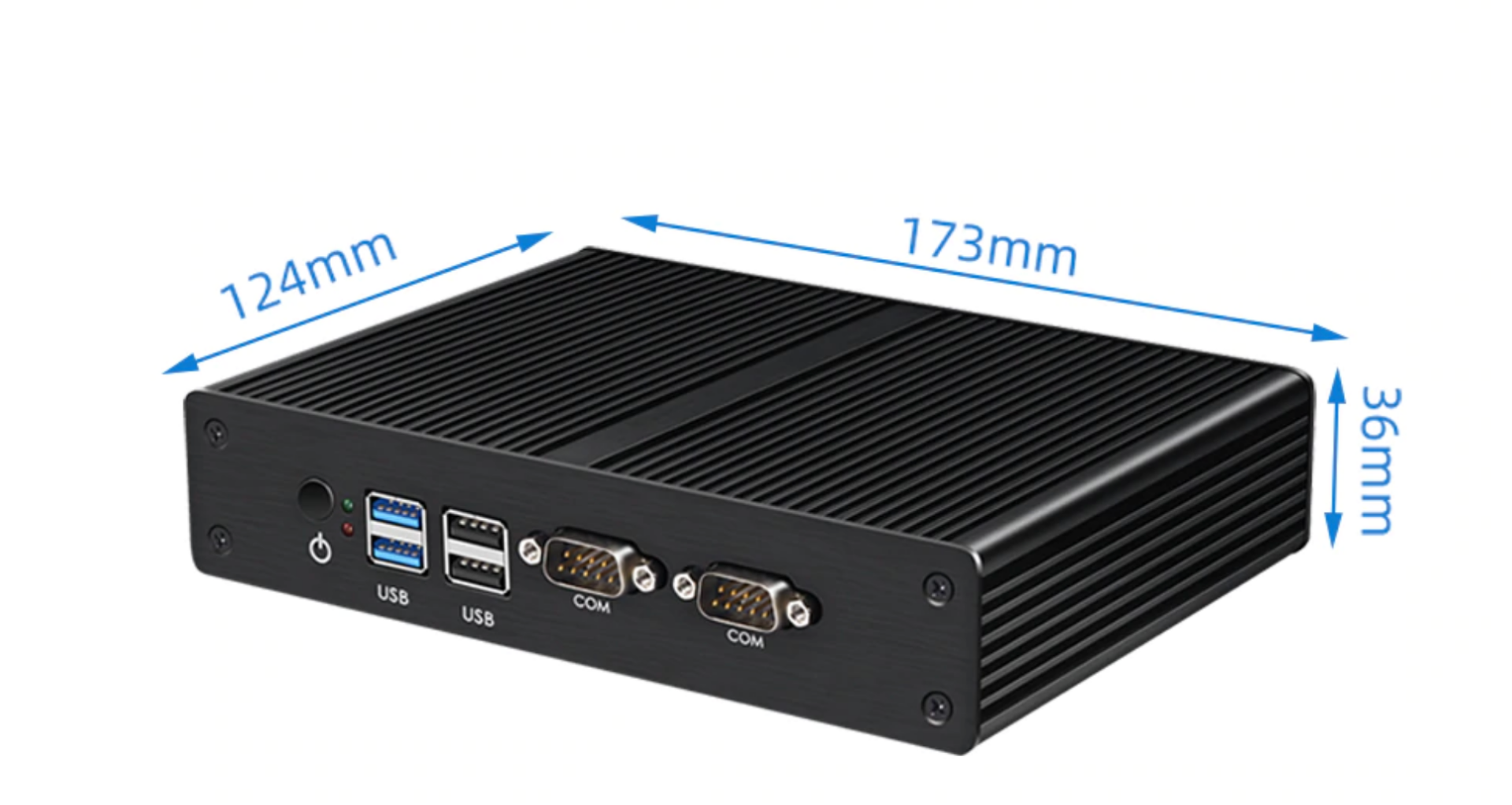 Fanless Mini PC