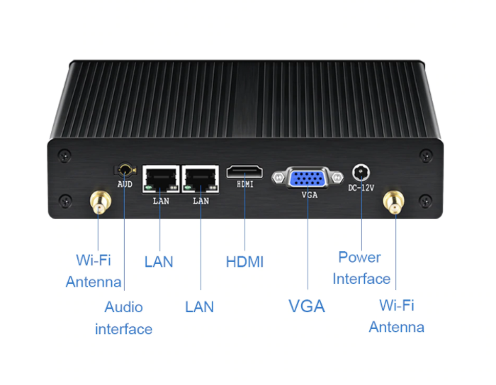 Fanless Mini PC