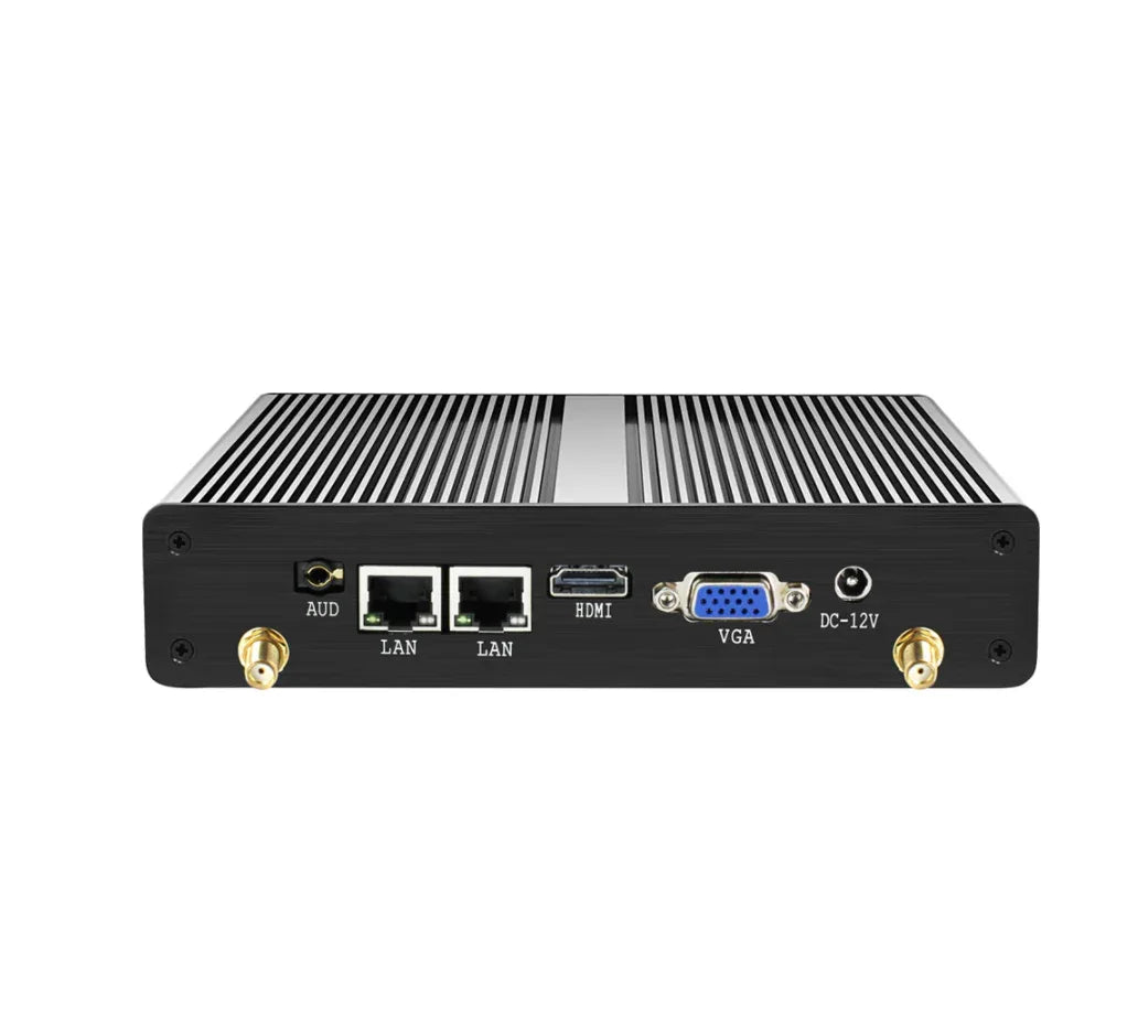 Fanless Mini PC - Robot Pi Shop