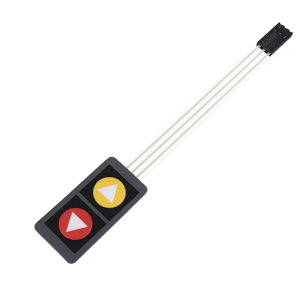 Key Button Press Film Switch - Robot Pi Shop