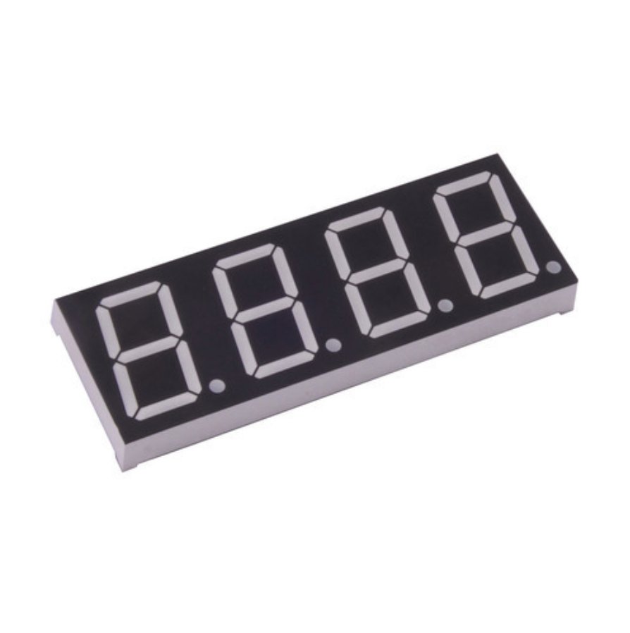 0.36" inch 4 Digits 7 Segment Red LED