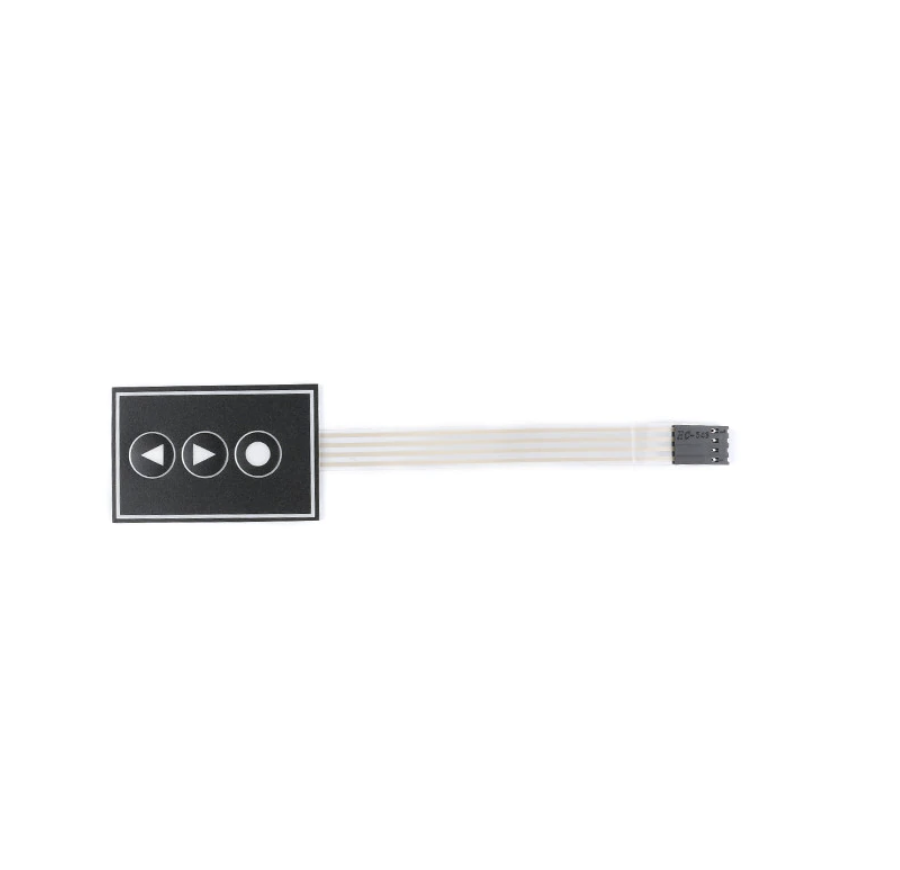 1x3 Matrix Array 3 Buttons Keyboard Control Panel
