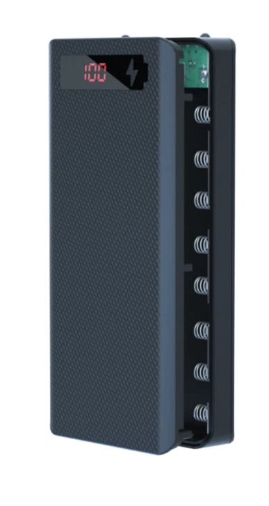8*18650 Battery Holder Power Bank Case