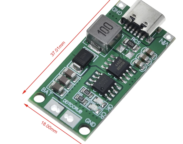 4S Type C Step up Boost LiPo Polymer Li-ion Charger