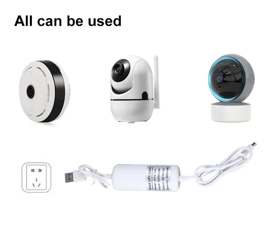 Mini UPS Battery Backup - Robot Pi Shop