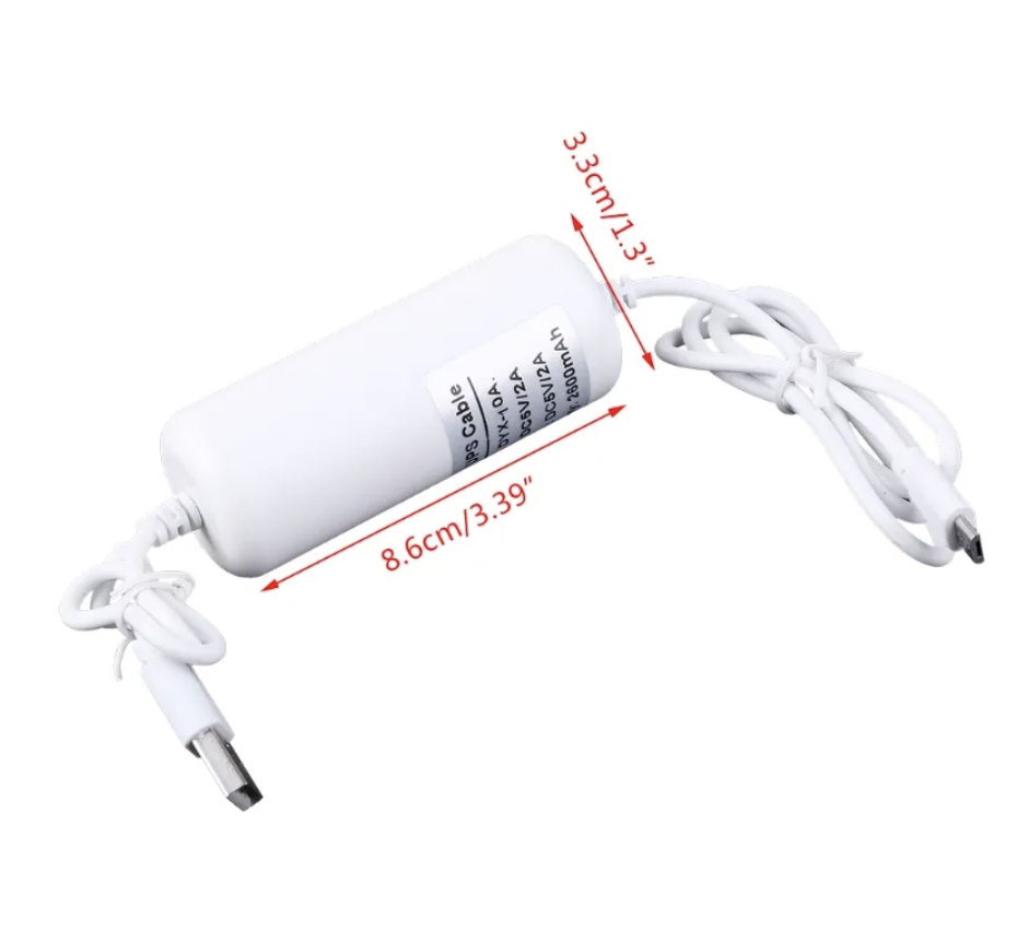 Mini UPS Battery Backup