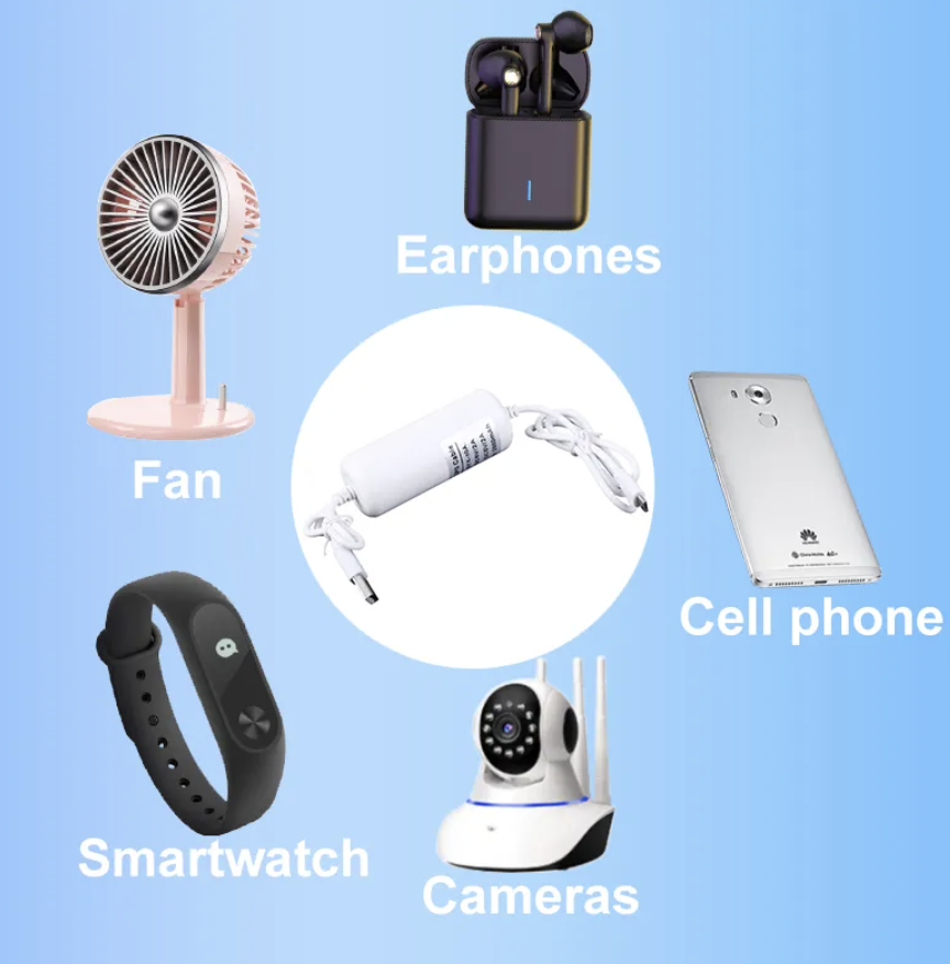 Mini UPS Battery Backup