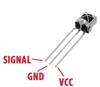 IR receiver VS1838B TL1838 - 38KHz - Universal sensor