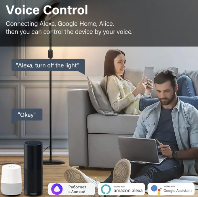 Tuya WiFi Mini DIY Smart Switch