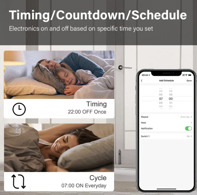 Tuya WiFi Mini DIY Smart Switch