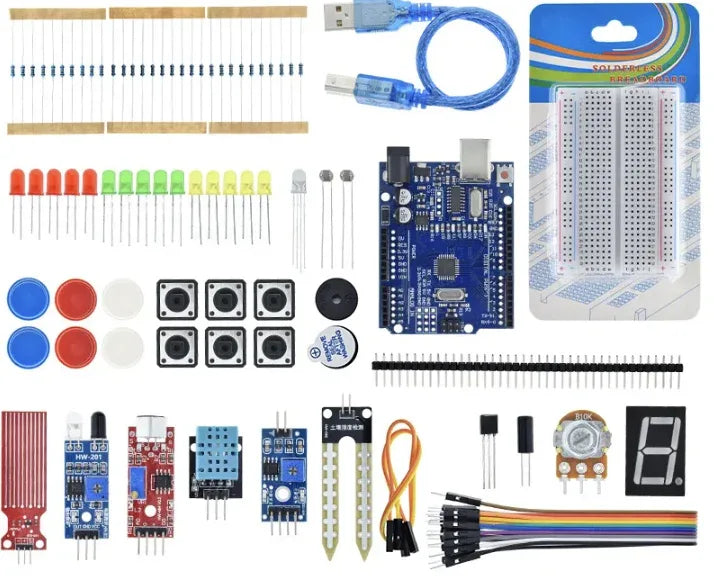 Uno R3 Starter Kit - Robot Pi Shop